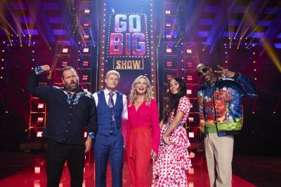 TBS Orders Competition Series ‘Go-Big Show,’ Snoop Dogg and Rosario Dawson Among Judges - variety.com - USA