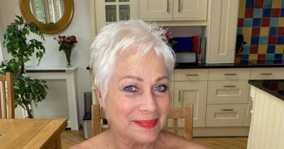 Inside Loose Women star Denise Welch's stylish and creative home she shares with artist husband - www.ok.co.uk