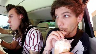 One Direction Chows Down on McDonald’s In Unseen Carpool Karaoke Footage Fans Go Wild - hollywoodlife.com