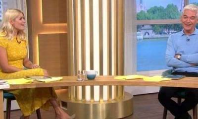 Gino D’Acampo causes havoc on This Morning after flashing buttocks - www.msn.com