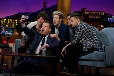 One Direction fans slam James Corden after band video is teased, deleted - nypost.com