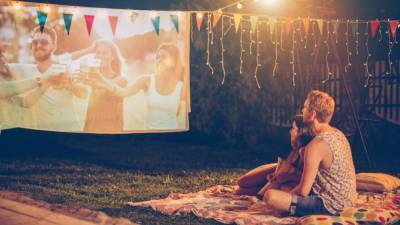 Everything You Need For The Perfect Outdoor Movie Night - www.etonline.com