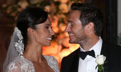 Christine Lampard reveals wedding disappointment with husband Frank - hellomagazine.com - Las Vegas