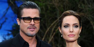 Angelina Jolie and Bratt Pitt Have Reportedly Stopped Going to Family Therapy - www.elle.com