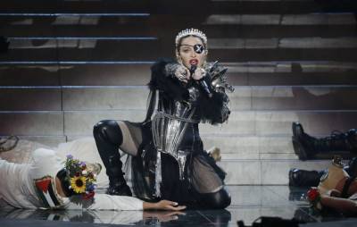 Madonna shares behind-the-scenes look at work on upcoming biopic - www.nme.com