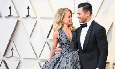 Kelly Ripa's husband Mark Consuelos reveals crazy attraction to this part of his wife's body - hellomagazine.com - Mexico