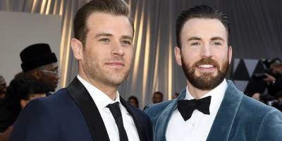 Scott Evans Hilariously Reacts to Brother Chris Evans' Alleged NSFW Photo Leak - www.justjared.com