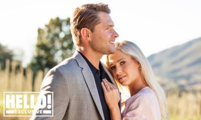 Exclusive: Princess Diana's niece Lady Amelia Spencer and fiancé Greg Mallett share engagement joy - hellomagazine.com - South Africa