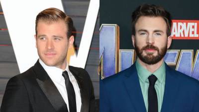 Chris Evans’ Brother Scott Hilariously Jokes About The ‘Avengers’ Star’s Instagram Photo Leak - hollywoodlife.com