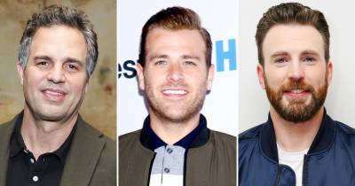 Chris Evans’ Brother Scott and Mark Ruffalo Jokingly React to His Leaked Nude Pic - www.usmagazine.com