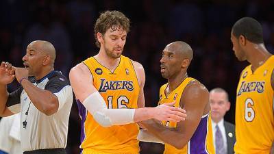Kobe Bryant’s Close Friend Former Laker Pau Gasol Honors Him By Naming Baby Girl After Gianna — See Pic - hollywoodlife.com