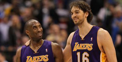 Lakers Player Pau Gasol Names First Daughter After Gianna Bryant - www.justjared.com