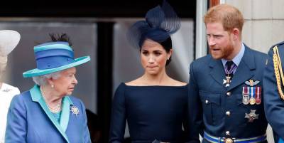 Prince Harry and Meghan Markle's Netflix Deal Was Actually Plan B After the Queen Vetoed Their Original Plan - www.marieclaire.com
