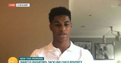 'Absolute hero': Viewers praise Marcus Rashford's food poverty fight - www.msn.com - Manchester