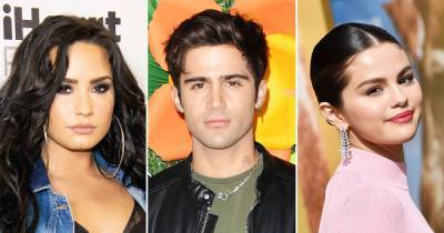 Demi Lovato Claims Old Tweets of Fiance Max Ehrich Gushing Over Selena Gomez Are ‘Fake’ - www.usmagazine.com