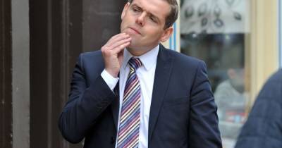 Douglas Ross dismissed as "supine" after backing Internal Market Bill - www.dailyrecord.co.uk - Britain - county Ross - county Douglas