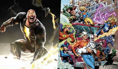 ‘Black Adam’ Producer Has “Very Big Ambitions” For The JSA In The Larger DC Cinematic Universe - theplaylist.net