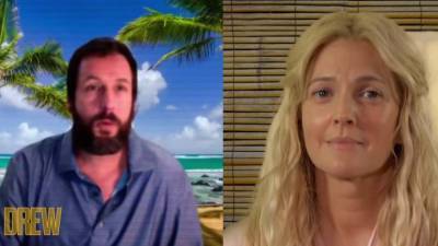 Drew Barrymore and Adam Sandler Reprise Their '50 First Dates' Roles for Adorable Reunion - www.etonline.com - city Sandler - county Drew