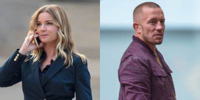 Emily VanCamp, Georges St-Pierre, & More 'Falcon & Winter Soldier' Stars Return to Marvel Set Amid Pandemic - www.justjared.com - state Georgia - county Carter - city Atlanta, state Georgia