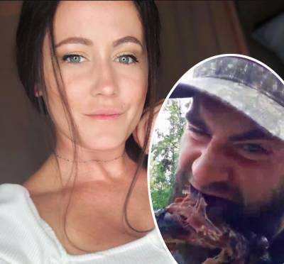 Jenelle Evans’ Scary Husband ATE Their Pet Goat — And Teen Mom Co-Stars & Fans Are Not OK! - perezhilton.com