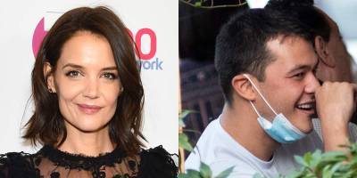 Katie Holmes & New Boyfriend Emilio Vitolo Jr. Are Still Going Strong Despite Those Reports About Him - www.justjared.com - New York