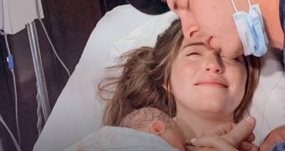 Joy-Anna Duggar Documents The Birth Of Her Newborn Daughter In Emotional Video - etcanada.com - county Forsyth