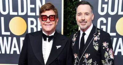 Elton John and David Furnish launch own drink - with star-studded waiting list - www.msn.com