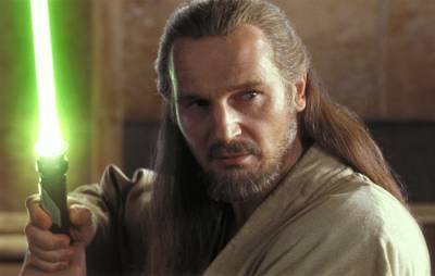 Liam Neeson says he’s proud of ‘Star Wars: The Phantom Menace’ - www.nme.com