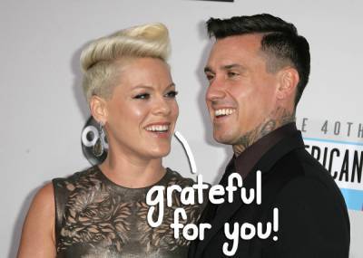 Pink Gets Candid About ‘Wonderful’ But ‘Terrifying’ Marriage To Carey Hart - perezhilton.com