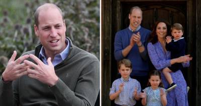 Prince William shares his mixed feelings about sending his children back to school - www.ok.co.uk