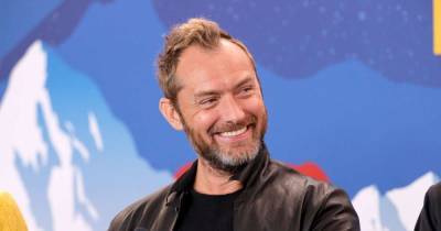 Jude Law confirms he's welcomed his sixth child - www.msn.com