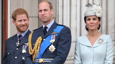 Prince William Kate Middleton Snubbed Prince Harry of His Royal Title in Their Birthday Post - stylecaster.com