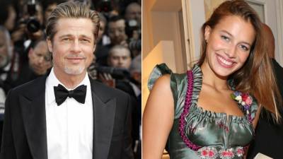 Brad Pitt's Rumored New Love Nicole Poturalski Responds to Accusation She 'Hates' His Ex Angelina Jolie - www.etonline.com - France - Germany
