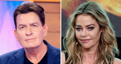 Charlie Sheen Reacts to Ex-Wife Denise Richards Leaving ‘RHOBH’ After 2 Seasons - www.usmagazine.com