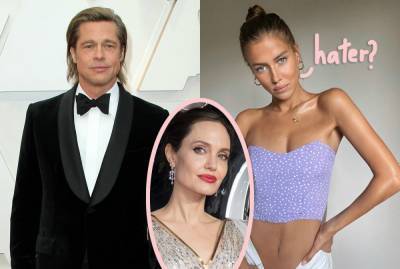 Brad Pitt’s New Girlfriend Nicole Poturalski Has THIS To Say About His Ex Angelina Jolie! - perezhilton.com - France - Hollywood - Germany