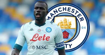 Man City set deadline for Kalidou Koulibaly transfer and more rumours - www.manchestereveningnews.co.uk - Italy - Senegal - city Inboxmanchester