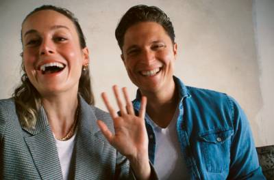 Brie Larson And Boyfriend Elijah Allan-Blitz Promote Virtual Reality Series ‘The Messy Truth’ - etcanada.com