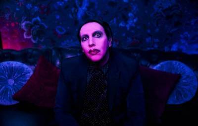 Marilyn Manson says he refused to use Dave Grohl’s throne after 2017 stage accident - www.nme.com - New York