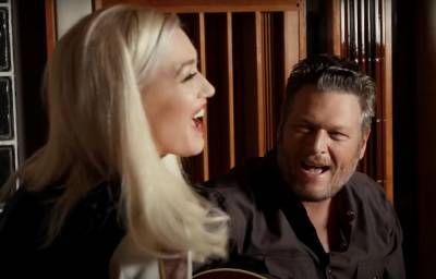 Blake Shelton And Gwen Stefani Unveil New Music Video For Acoustic Version Of ‘Happy Anywhere’ - etcanada.com