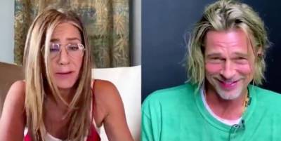 Brad Pitt and Jennifer Aniston Think It's "Hysterical" That Everyone Wants Them to Date Again - www.cosmopolitan.com