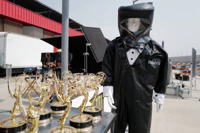 Emmys 2020 trophy presenters will wear full hazmat suits - nypost.com