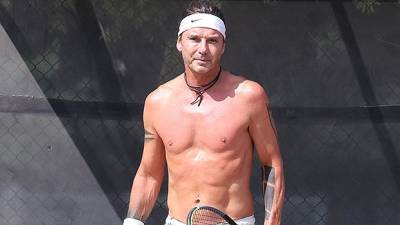 Gavin Rossdale, 54, Goes Shirtless For Tennis Session After Ex Gwen Stefani’s BF Calls Her His ‘Inspiration’ - hollywoodlife.com - Los Angeles