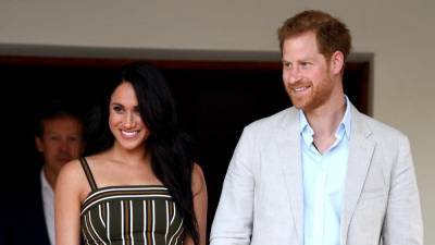 Meghan Markle and Prince Harry Sign Production Deal With Netflix - www.etonline.com