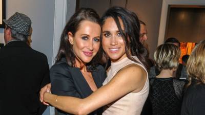 Jessica Mulroney Says Meghan Markle Has 'Checked Up On Me Everyday' Amid Her Controversy - www.etonline.com