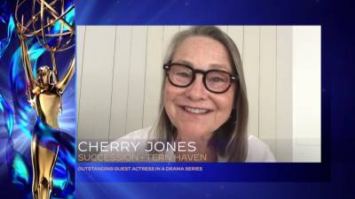 Cherry Jones Wins Her Third Emmy For Guest Role On ‘Succession’: “It Was An Artistic High” - deadline.com - New York - county Pierce