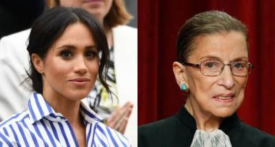 Meghan Markle pays a touching tribute to Ruth Bader Ginsburg: Honor her, remember her, act for her - www.pinkvilla.com - USA