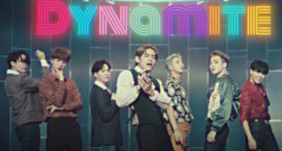 BTS Dynamite '70s Remix MV: Bangtan Boys shower ARMY with love in funky retro version video; Watch - www.pinkvilla.com - Britain - county Love