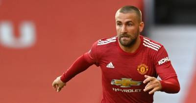Manchester United player Luke Shaw sends transfer message to Ed Woodward - www.manchestereveningnews.co.uk - Manchester - Sancho