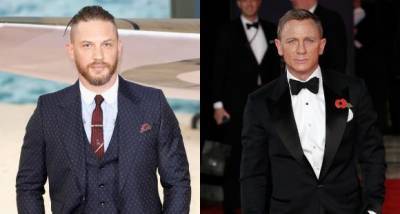 Tom Hardy to REPLACE Daniel Craig as MI6 agent James Bond after the latter’s upcoming film No Time to Die? - www.pinkvilla.com - county Craig - county Bond