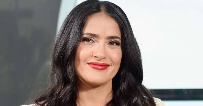 Salma Hayek stuns fans with baby bump photo as she marks special occasion - www.msn.com